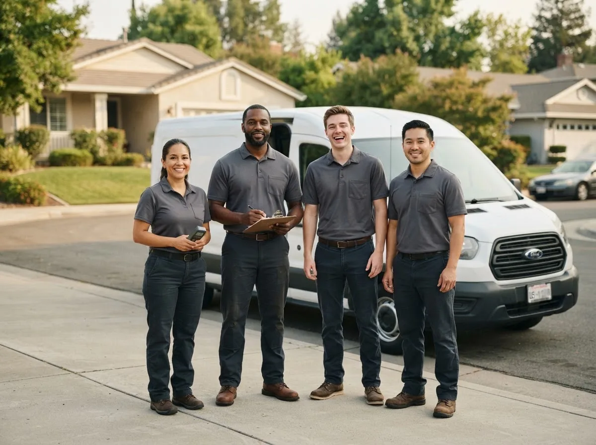 Licensed water damage restoration technician near Newtown, IN